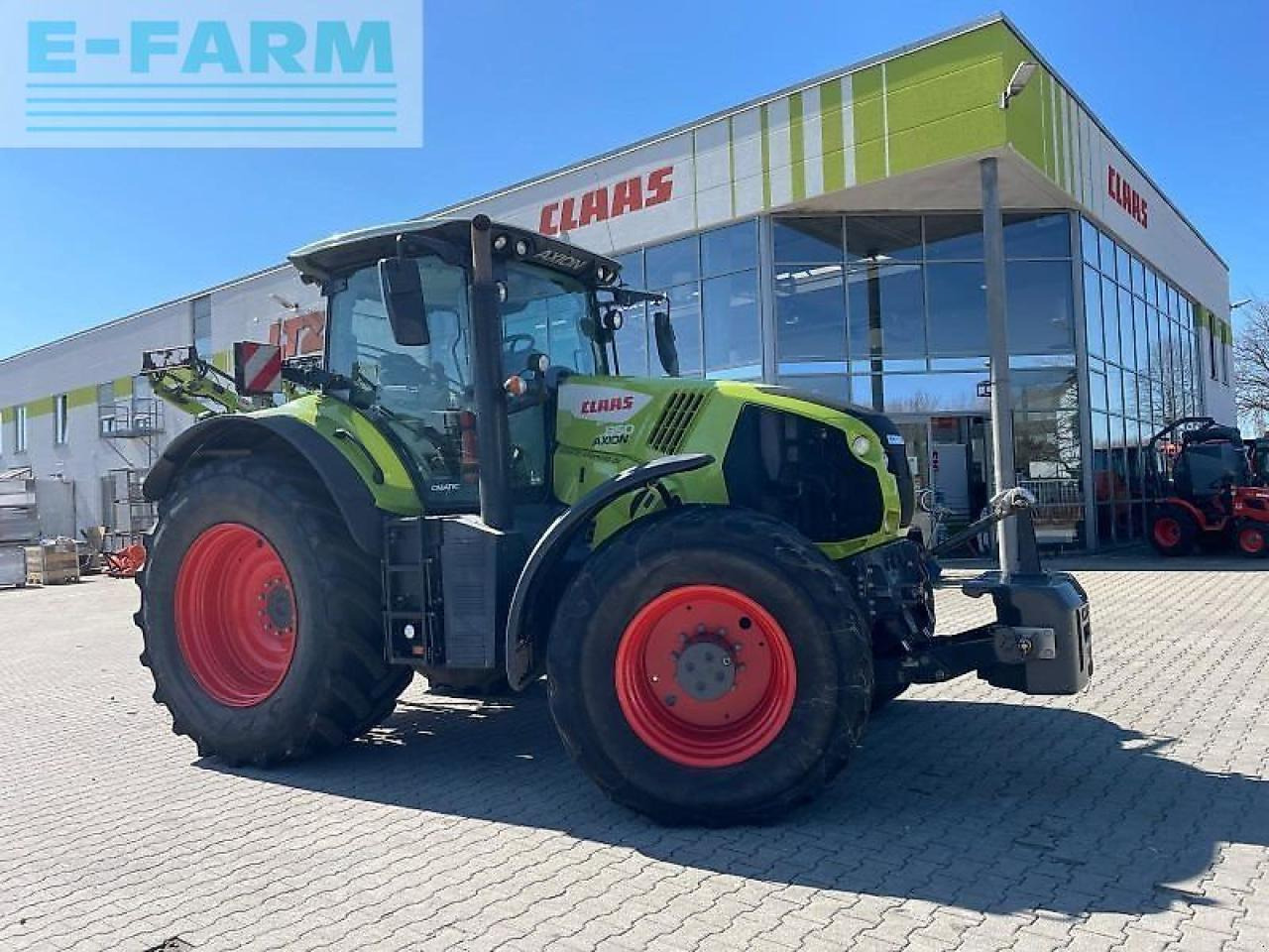 CLAAS axion 850 cmatic - stage v ci - טרקטור חקלאי: תמונה 1 CLAAS axion 850 cmatic - stage v ci - טרקטור חקלאי: תמונה 1