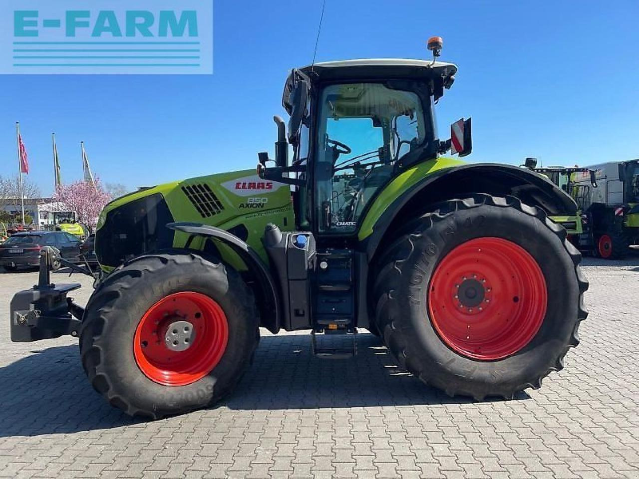 CLAAS axion 850 cmatic - stage v ci - טרקטור חקלאי: תמונה 5 CLAAS axion 850 cmatic - stage v ci - טרקטור חקלאי: תמונה 5