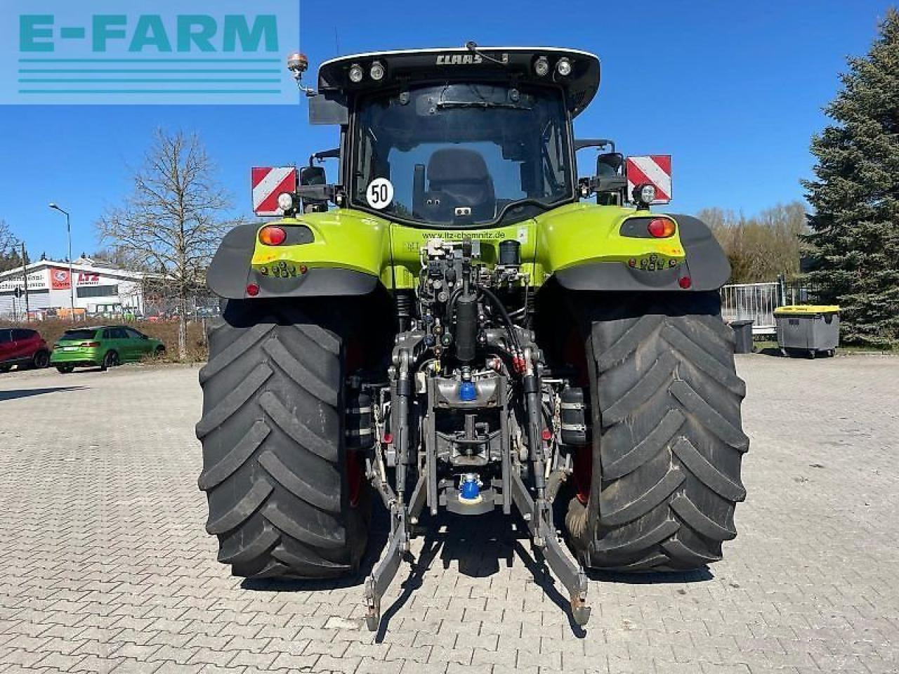 CLAAS axion 850 cmatic - stage v ci - טרקטור חקלאי: תמונה 3 CLAAS axion 850 cmatic - stage v ci - טרקטור חקלאי: תמונה 3