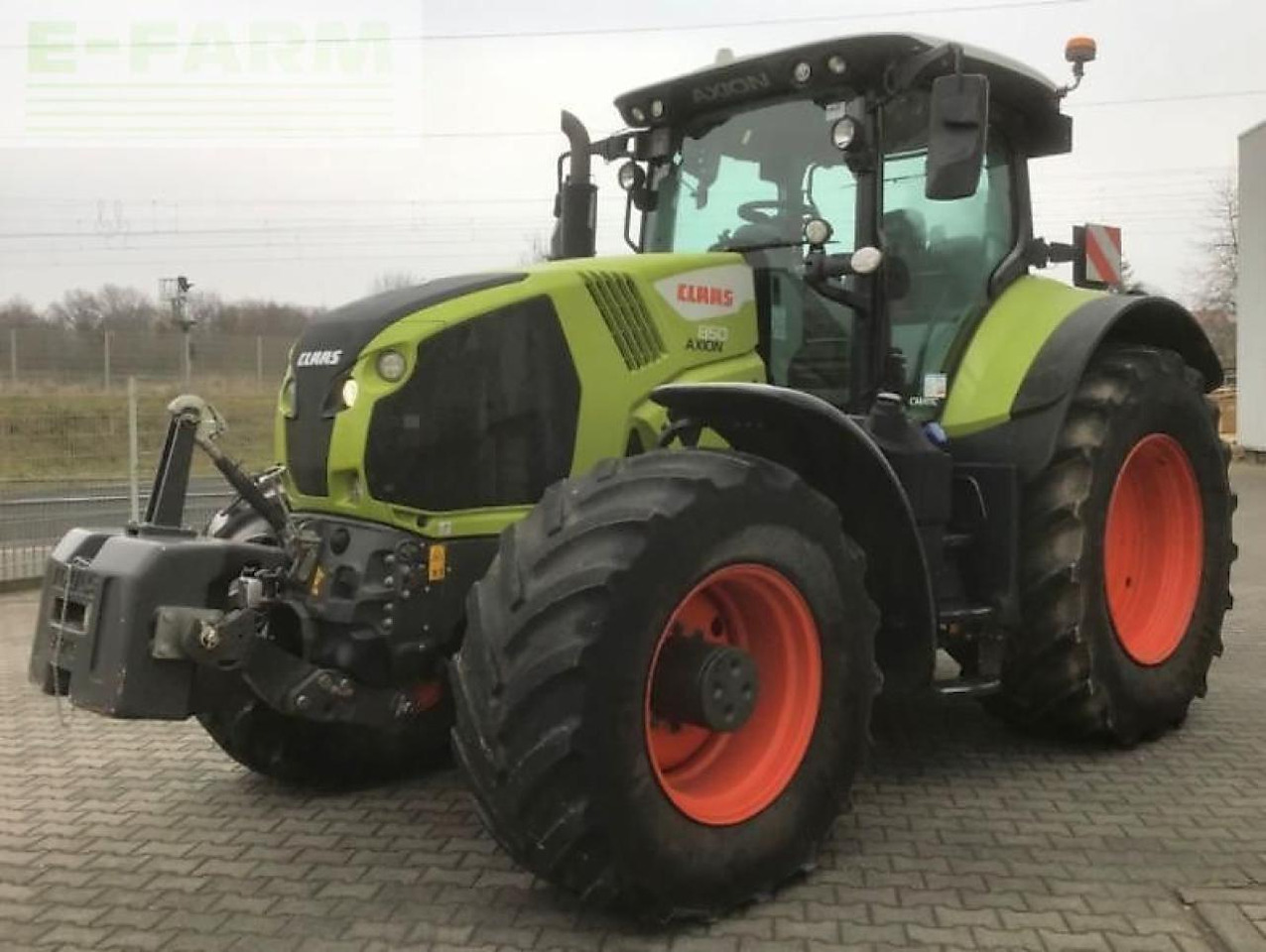 CLAAS axion 850 - טרקטור חקלאי: תמונה 1 CLAAS axion 850 - טרקטור חקלאי: תמונה 1