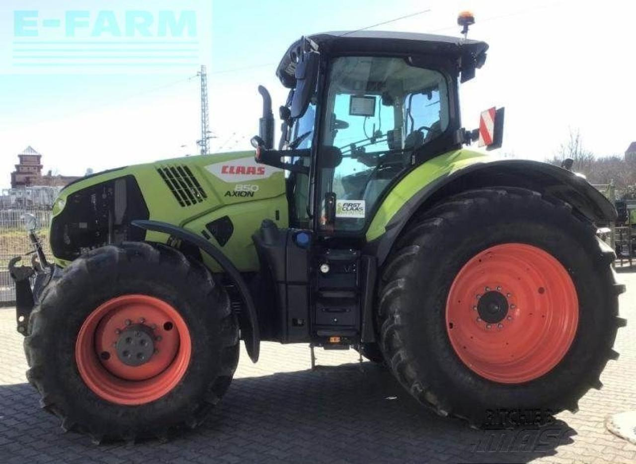 CLAAS axion 850 - טרקטור חקלאי: תמונה 2 CLAAS axion 850 - טרקטור חקלאי: תמונה 2