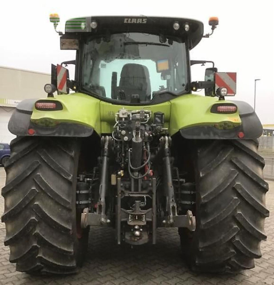 CLAAS axion 850 - טרקטור חקלאי: תמונה 5 CLAAS axion 850 - טרקטור חקלאי: תמונה 5