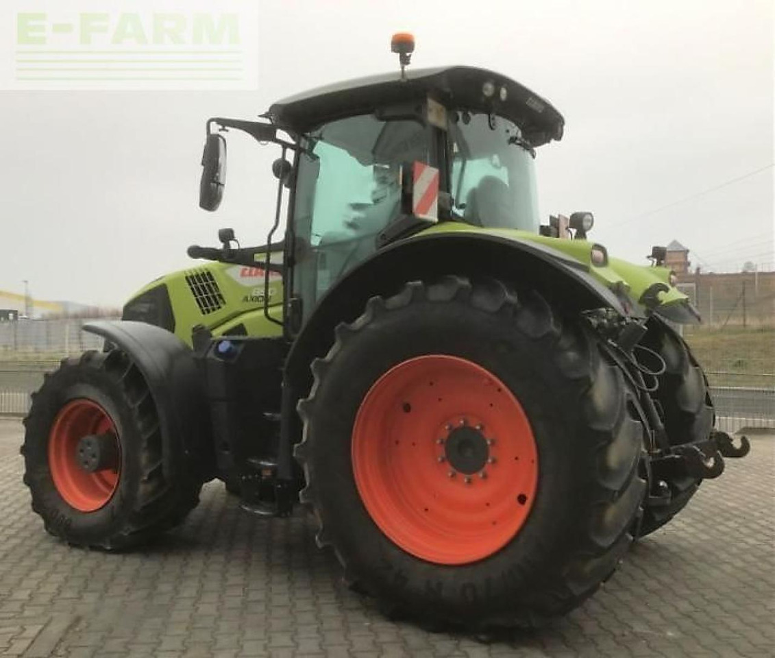CLAAS axion 850 - טרקטור חקלאי: תמונה 4 CLAAS axion 850 - טרקטור חקלאי: תמונה 4