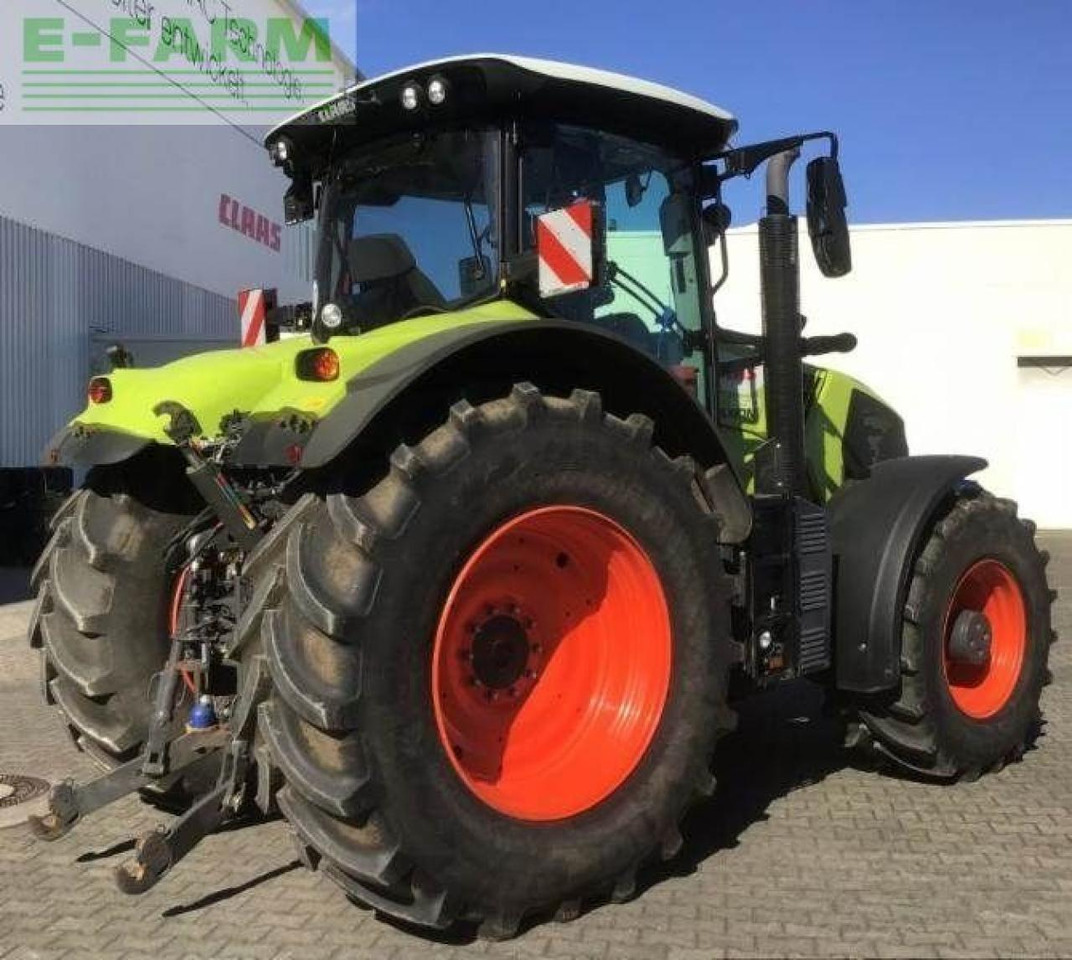 CLAAS axion 850 - טרקטור חקלאי: תמונה 3 CLAAS axion 850 - טרקטור חקלאי: תמונה 3