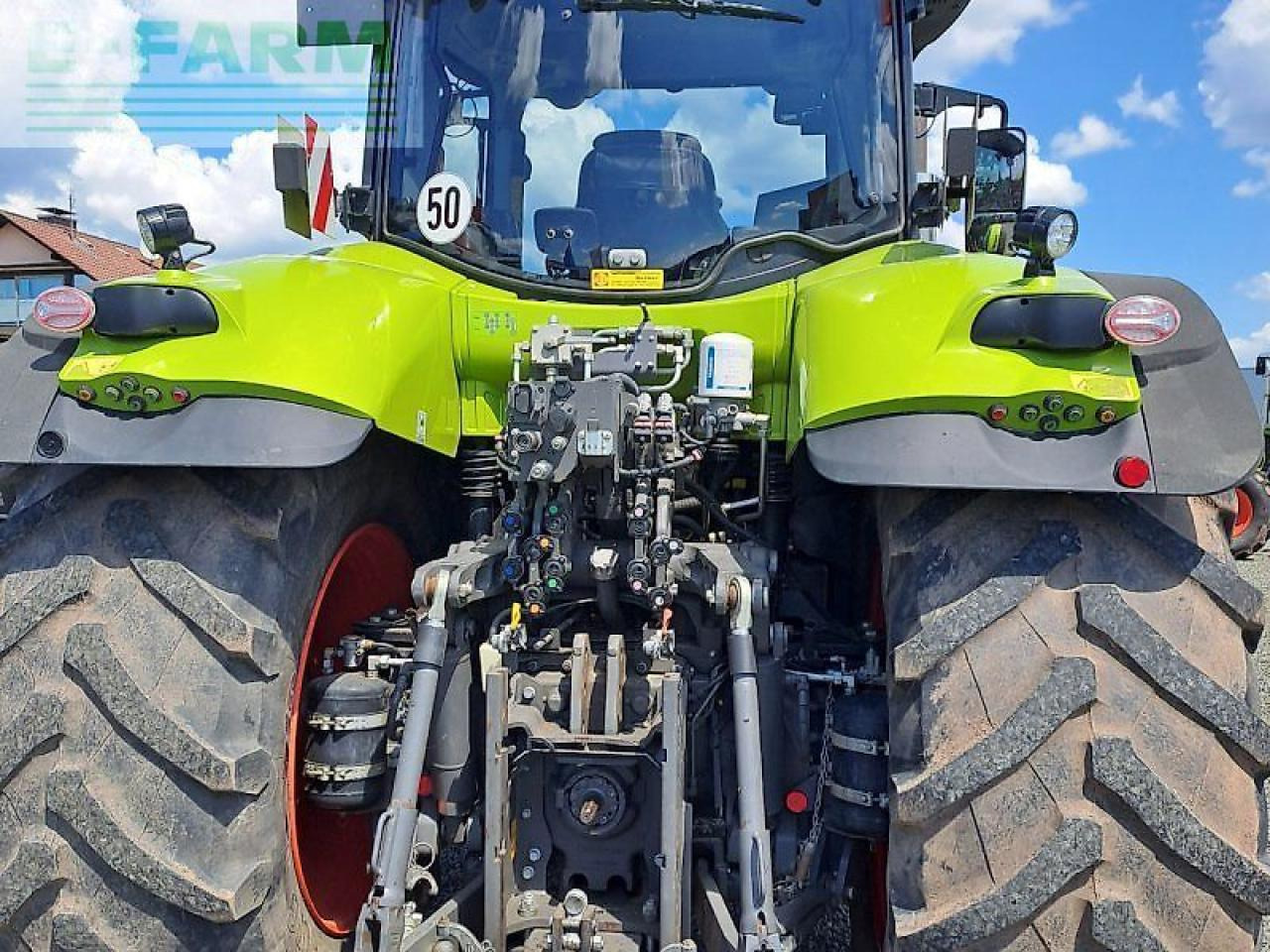 CLAAS axion 870 c-matic CMATIC - טרקטור חקלאי: תמונה 4 CLAAS axion 870 c-matic CMATIC - טרקטור חקלאי: תמונה 4