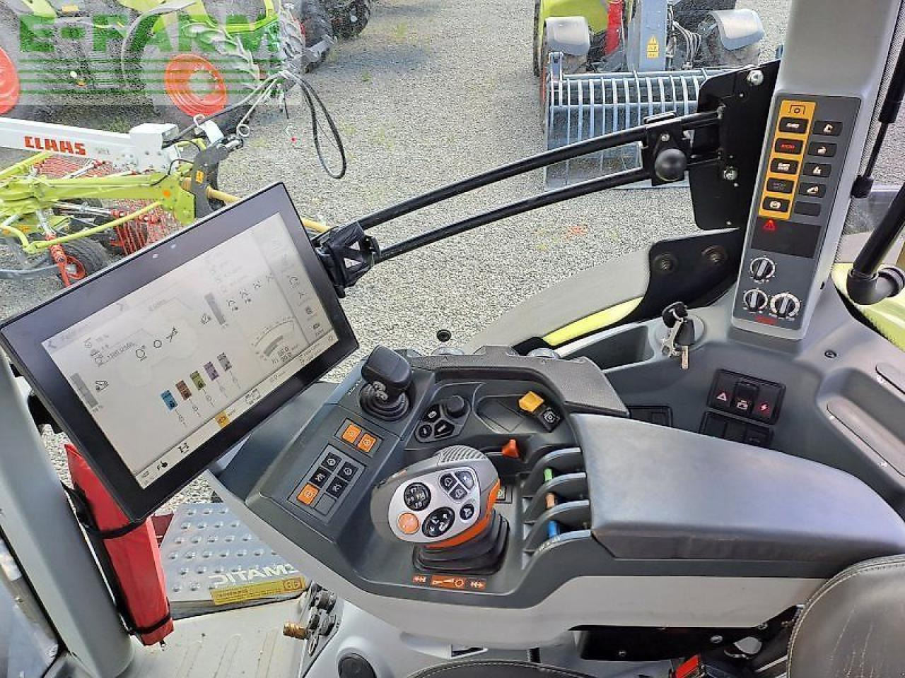 טרקטור חקלאי CLAAS axion 870 c-matic CMATIC: תמונה 8