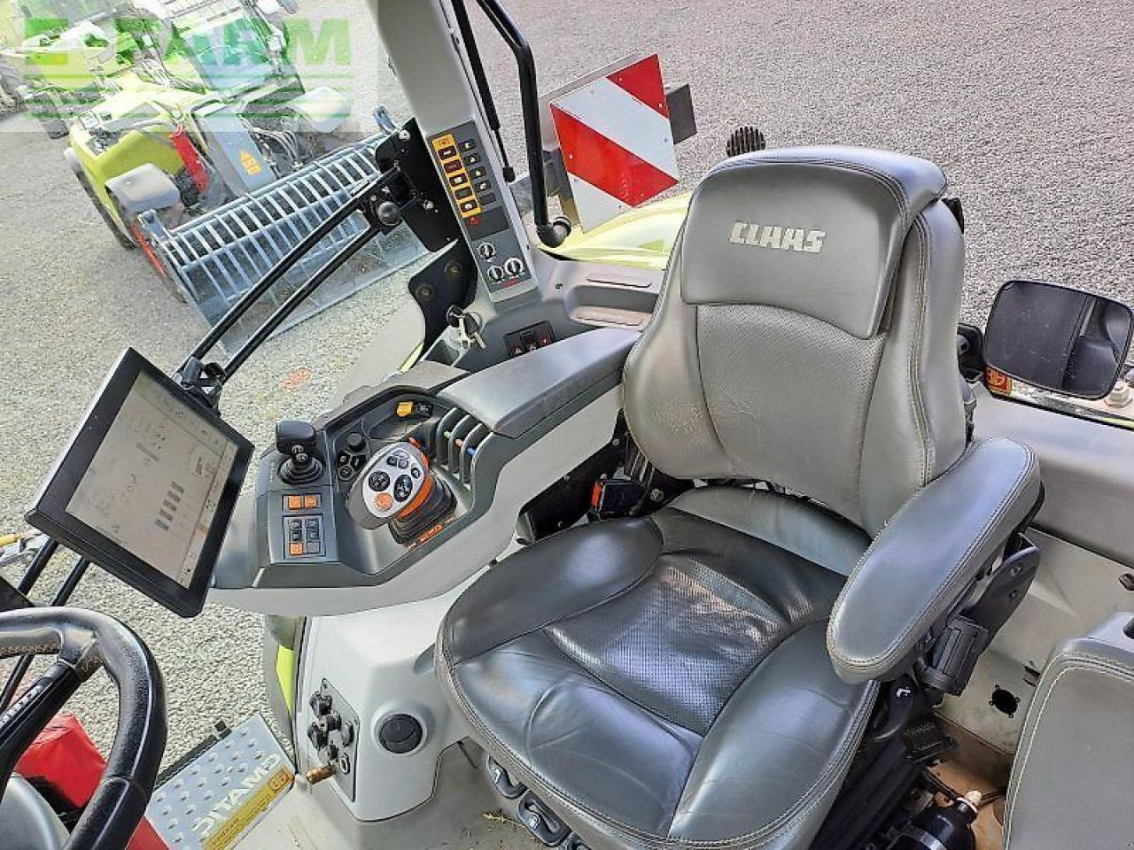 טרקטור חקלאי CLAAS axion 870 c-matic CMATIC: תמונה 7