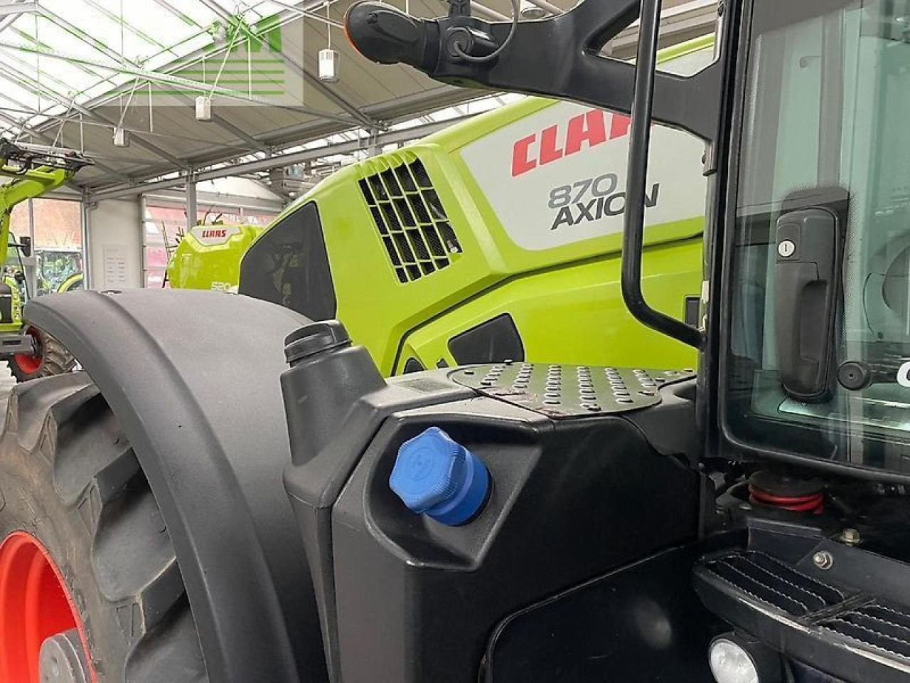 CLAAS axion 870 c-matic CMATIC - טרקטור חקלאי: תמונה 3 CLAAS axion 870 c-matic CMATIC - טרקטור חקלאי: תמונה 3