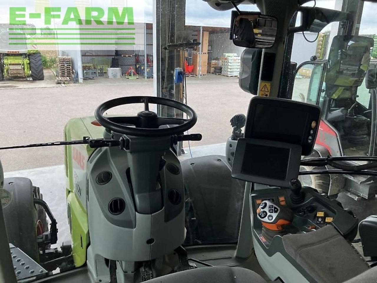 CLAAS axion 870 cmatic CMATIC - טרקטור חקלאי: תמונה 5 CLAAS axion 870 cmatic CMATIC - טרקטור חקלאי: תמונה 5