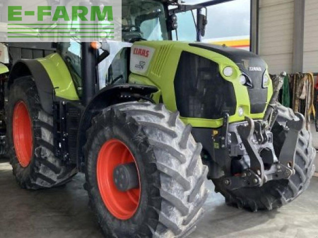 CLAAS axion 870 cmatic CMATIC - טרקטור חקלאי: תמונה 1 CLAAS axion 870 cmatic CMATIC - טרקטור חקלאי: תמונה 1