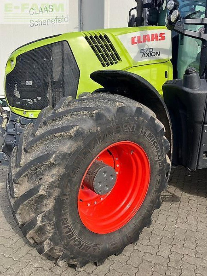 CLAAS axion 870 cmatic CMATIC - טרקטור חקלאי: תמונה 5 CLAAS axion 870 cmatic CMATIC - טרקטור חקלאי: תמונה 5