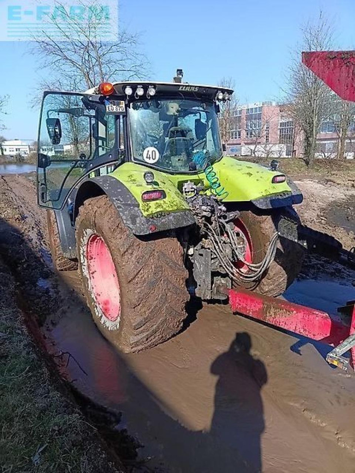 CLAAS axion 870 cmatic CMATIC - טרקטור חקלאי: תמונה 3 CLAAS axion 870 cmatic CMATIC - טרקטור חקלאי: תמונה 3
