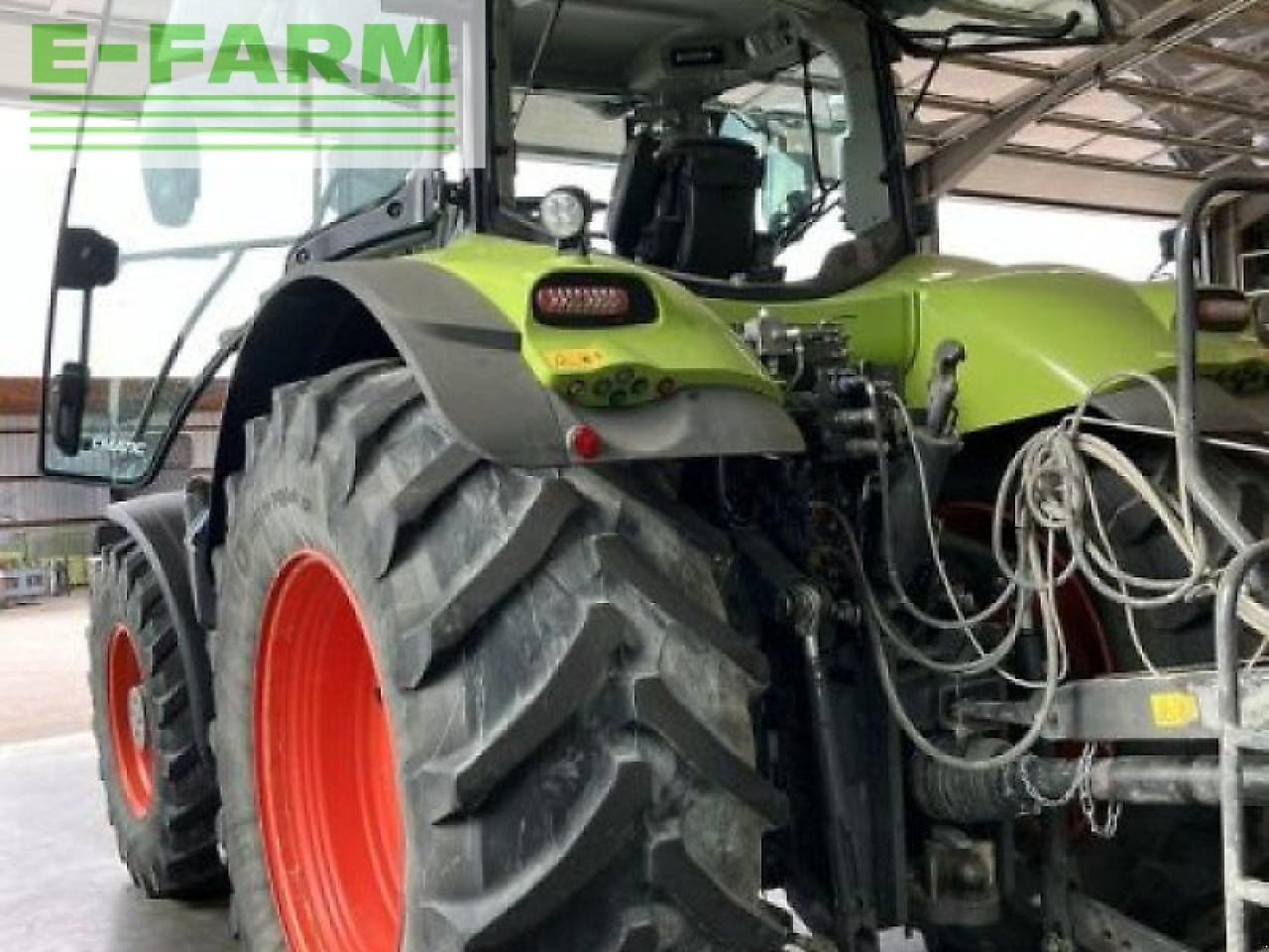 CLAAS axion 870 cmatic CMATIC - טרקטור חקלאי: תמונה 4 CLAAS axion 870 cmatic CMATIC - טרקטור חקלאי: תמונה 4