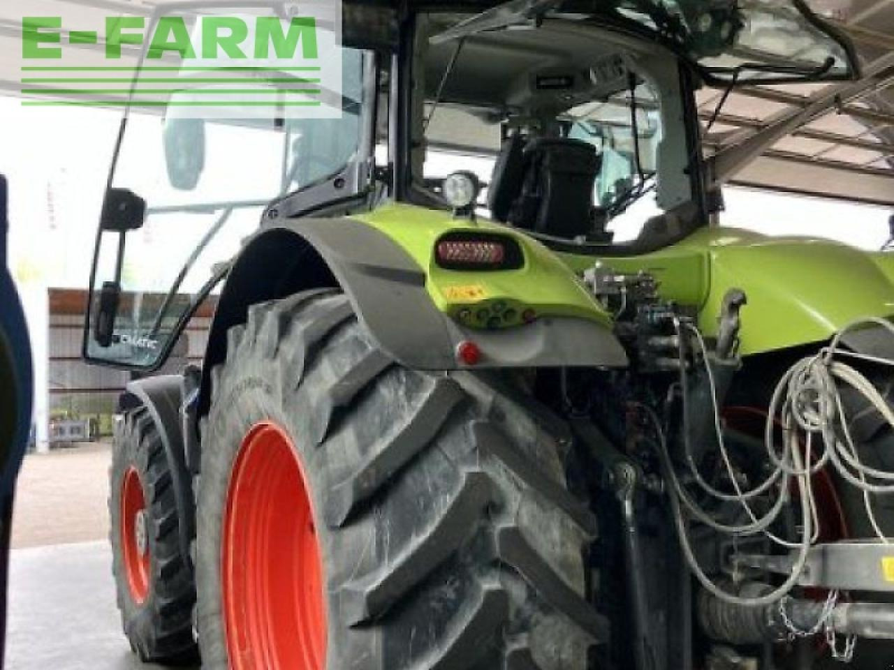 CLAAS axion 870 cmatic CMATIC - טרקטור חקלאי: תמונה 3 CLAAS axion 870 cmatic CMATIC - טרקטור חקלאי: תמונה 3