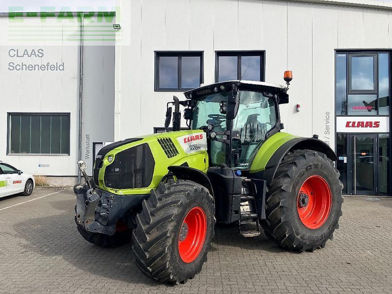 CLAAS axion 870 cmatic CMATIC - טרקטור חקלאי: תמונה 1 CLAAS axion 870 cmatic CMATIC - טרקטור חקלאי: תמונה 1