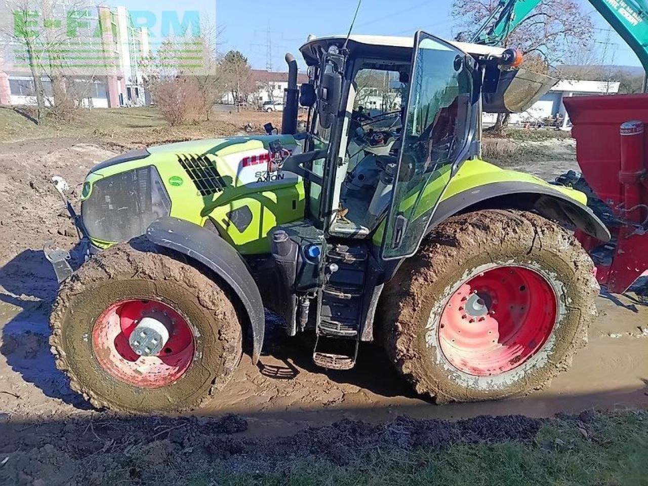 CLAAS axion 870 cmatic CMATIC - טרקטור חקלאי: תמונה 5 CLAAS axion 870 cmatic CMATIC - טרקטור חקלאי: תמונה 5