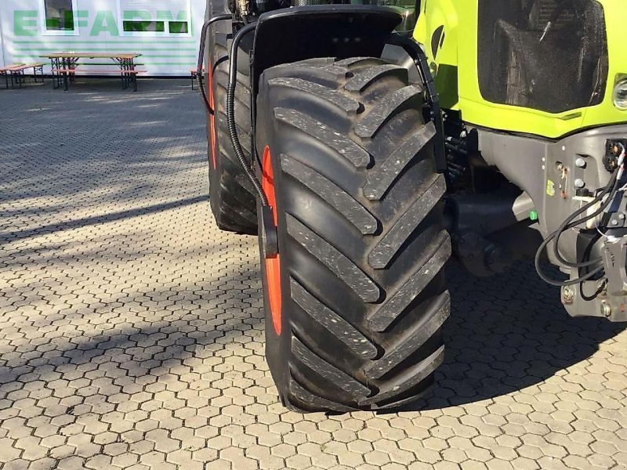 טרקטור חקלאי CLAAS axion 870 cmatic cebis CMATIC CEBIS: תמונה 11