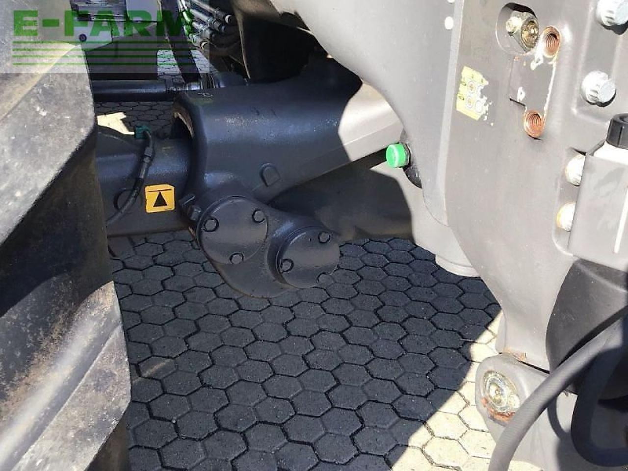 טרקטור חקלאי CLAAS axion 870 cmatic cebis CMATIC CEBIS: תמונה 12
