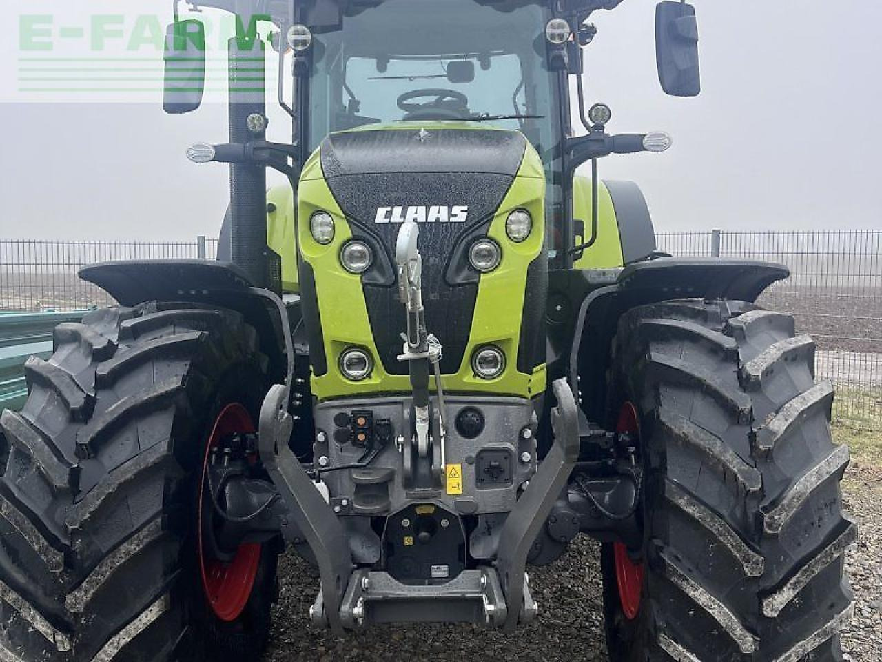 CLAAS axion 870 cmatic cebis CMATIC CEBIS - טרקטור חקלאי: תמונה 3 CLAAS axion 870 cmatic cebis CMATIC CEBIS - טרקטור חקלאי: תמונה 3