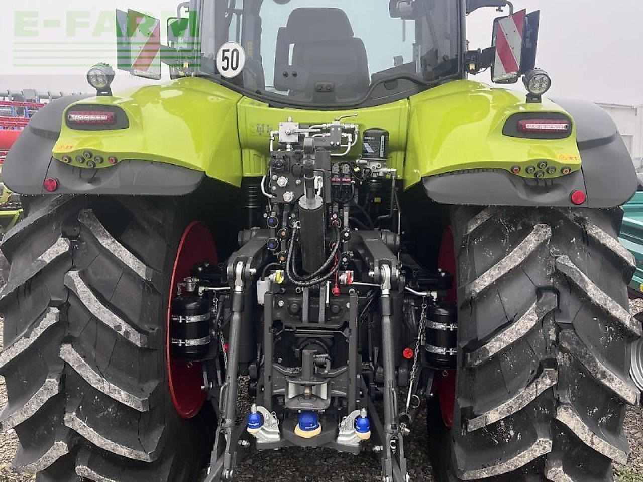 CLAAS axion 870 cmatic cebis CMATIC CEBIS - טרקטור חקלאי: תמונה 4 CLAAS axion 870 cmatic cebis CMATIC CEBIS - טרקטור חקלאי: תמונה 4