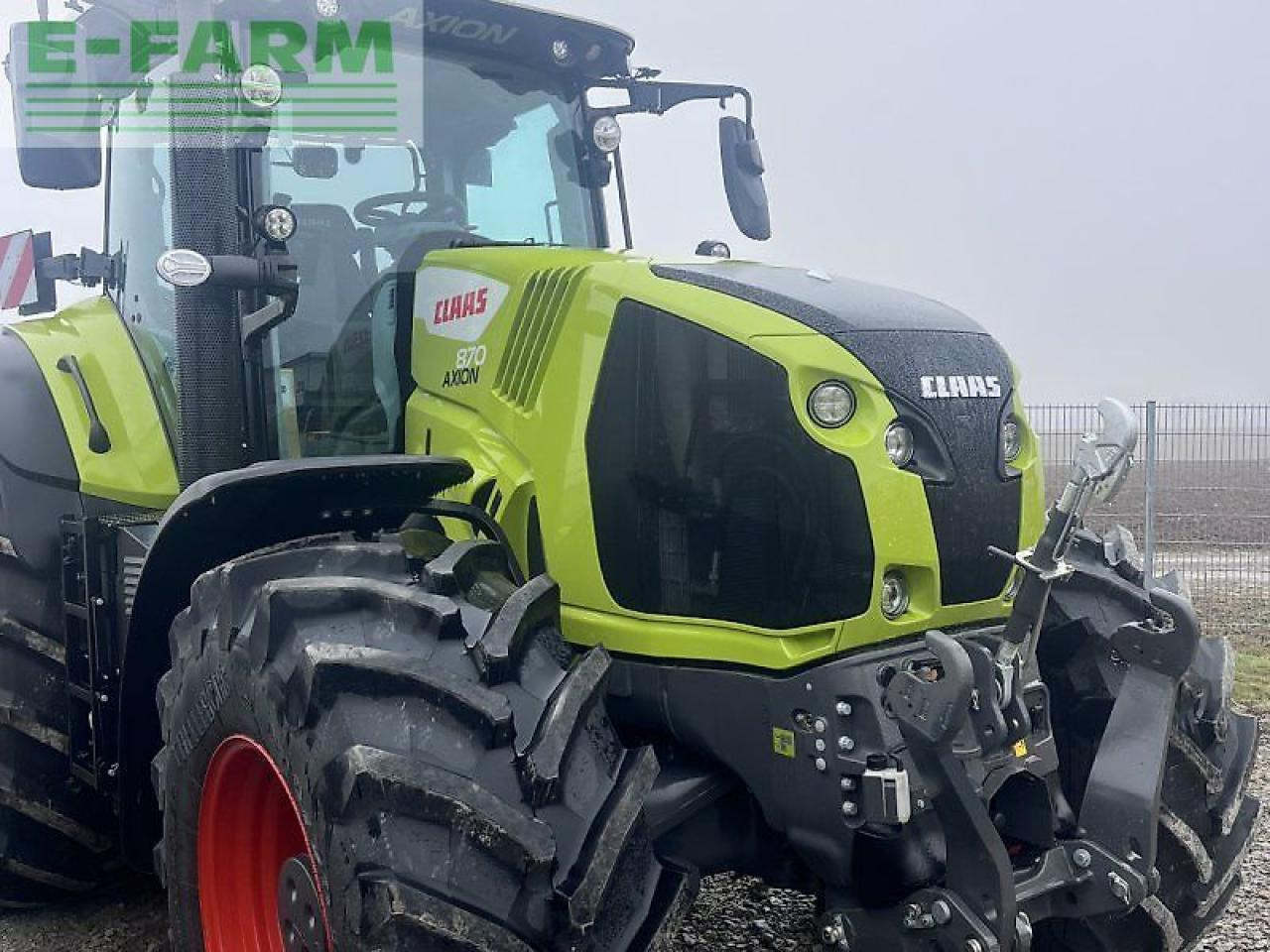 CLAAS axion 870 cmatic cebis CMATIC CEBIS - טרקטור חקלאי: תמונה 2 CLAAS axion 870 cmatic cebis CMATIC CEBIS - טרקטור חקלאי: תמונה 2