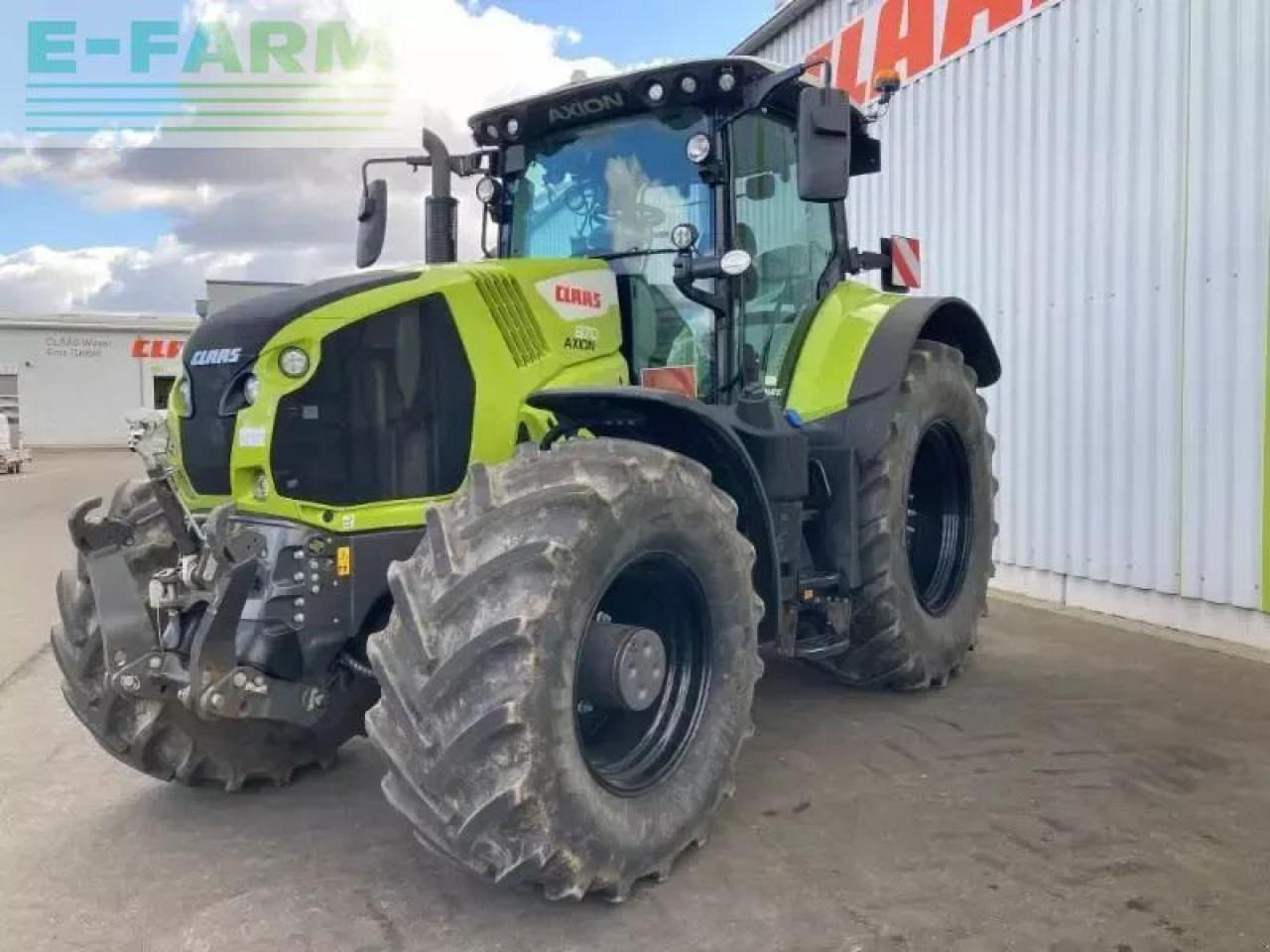 CLAAS axion 870 cmatic cebis CMATIC CEBIS - טרקטור חקלאי: תמונה 1 CLAAS axion 870 cmatic cebis CMATIC CEBIS - טרקטור חקלאי: תמונה 1