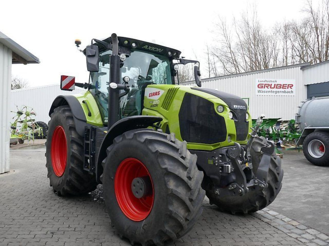 CLAAS axion 870 cmatic cebis inkl. cemis 1200 CMATIC CEBIS - טרקטור חקלאי: תמונה 2 CLAAS axion 870 cmatic cebis inkl. cemis 1200 CMATIC CEBIS - טרקטור חקלאי: תמונה 2