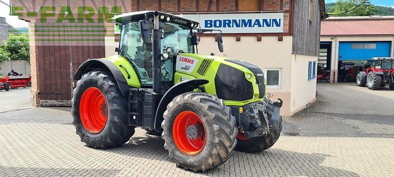 CLAAS axion 870 cmatic cebis touch, gps ready CMATIC CEBIS - טרקטור חקלאי: תמונה 1 CLAAS axion 870 cmatic cebis touch, gps ready CMATIC CEBIS - טרקטור חקלאי: תמונה 1