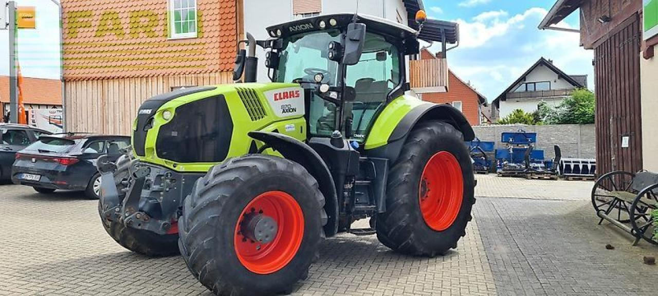 CLAAS axion 870 cmatic cebis touch, gps ready CMATIC CEBIS - טרקטור חקלאי: תמונה 3 CLAAS axion 870 cmatic cebis touch, gps ready CMATIC CEBIS - טרקטור חקלאי: תמונה 3