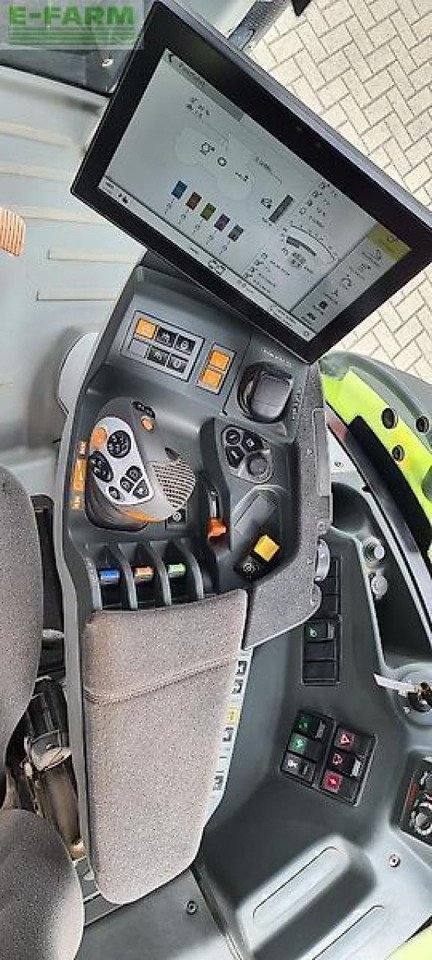 טרקטור חקלאי CLAAS axion 870 cmatic cebis touch, gps ready CMATIC CEBIS: תמונה 20