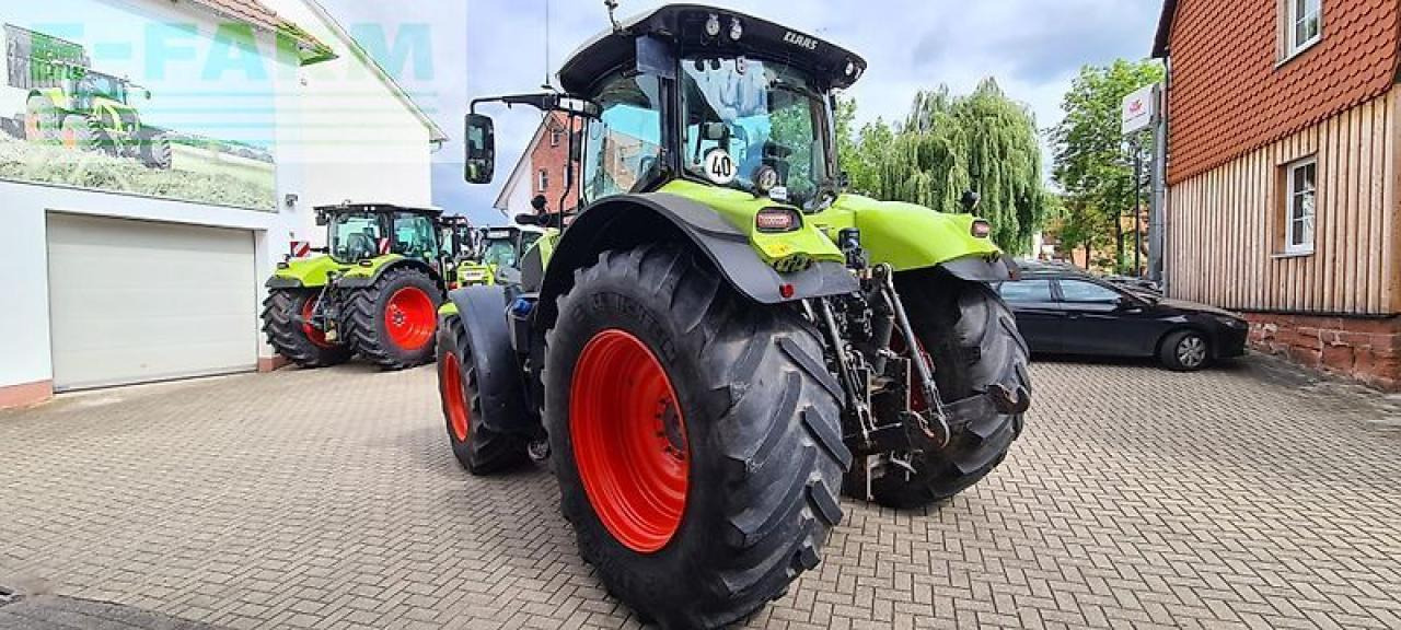 CLAAS axion 870 cmatic cebis touch, gps ready CMATIC CEBIS - טרקטור חקלאי: תמונה 5 CLAAS axion 870 cmatic cebis touch, gps ready CMATIC CEBIS - טרקטור חקלאי: תמונה 5