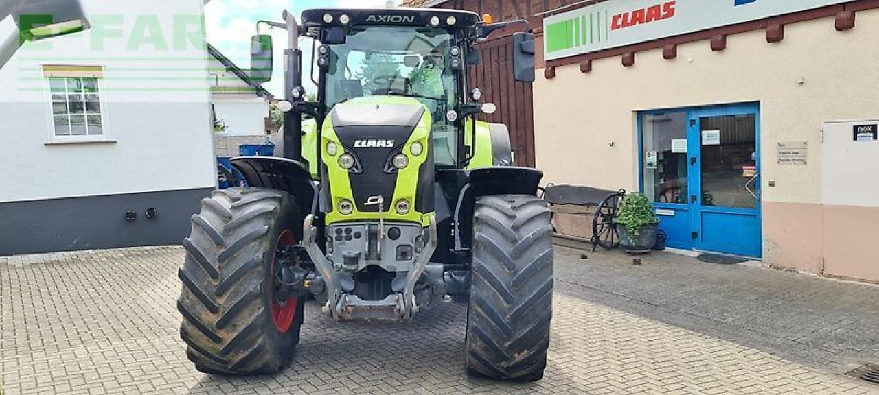CLAAS axion 870 cmatic cebis touch, gps ready CMATIC CEBIS - טרקטור חקלאי: תמונה 2 CLAAS axion 870 cmatic cebis touch, gps ready CMATIC CEBIS - טרקטור חקלאי: תמונה 2