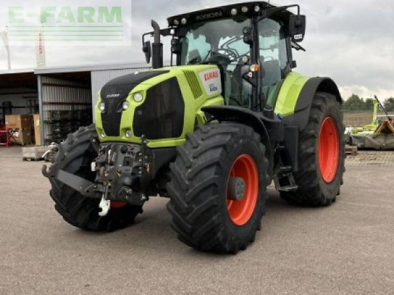 CLAAS axion 870 cmatic gps rtk CMATIC - טרקטור חקלאי: תמונה 1 CLAAS axion 870 cmatic gps rtk CMATIC - טרקטור חקלאי: תמונה 1
