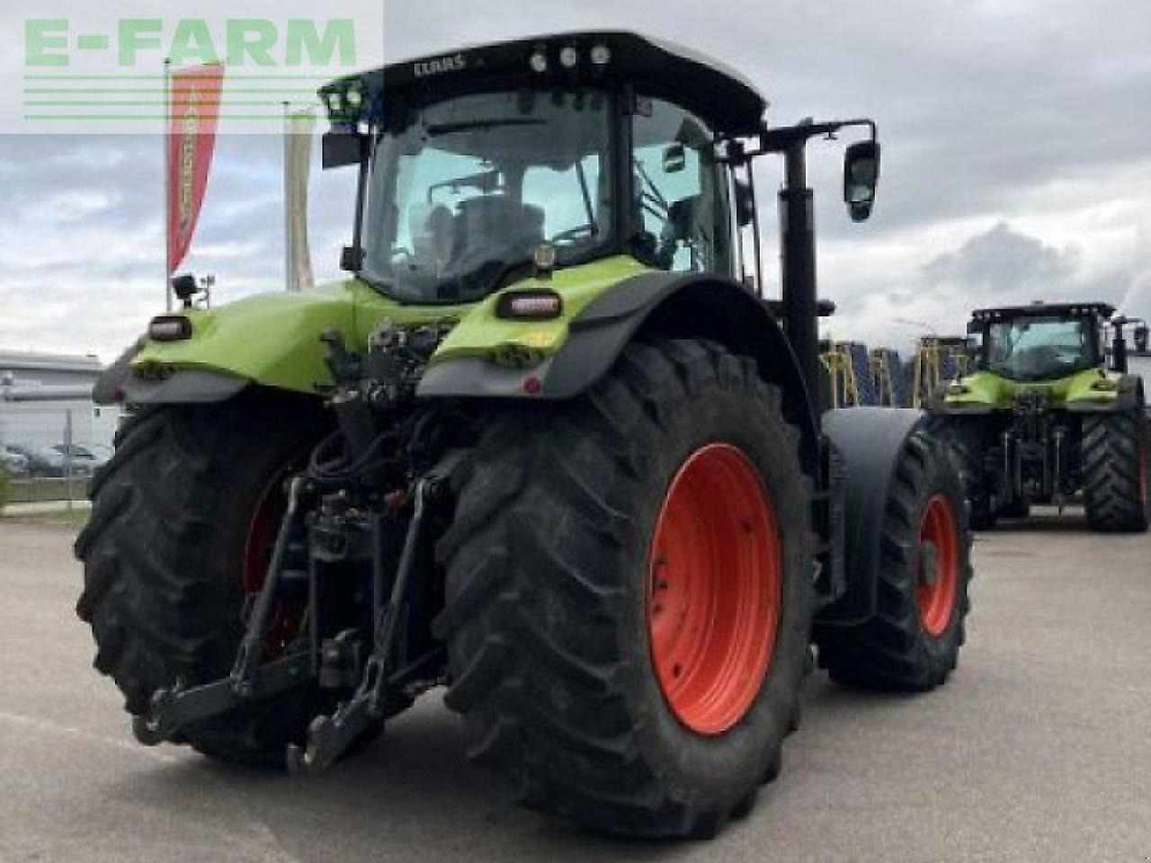 CLAAS axion 870 cmatic gps rtk CMATIC - טרקטור חקלאי: תמונה 4 CLAAS axion 870 cmatic gps rtk CMATIC - טרקטור חקלאי: תמונה 4