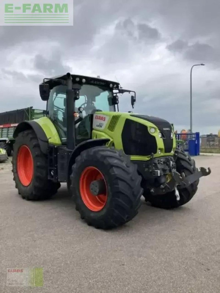 CLAAS axion 870 cmatic gps rtk CMATIC - טרקטור חקלאי: תמונה 2 CLAAS axion 870 cmatic gps rtk CMATIC - טרקטור חקלאי: תמונה 2