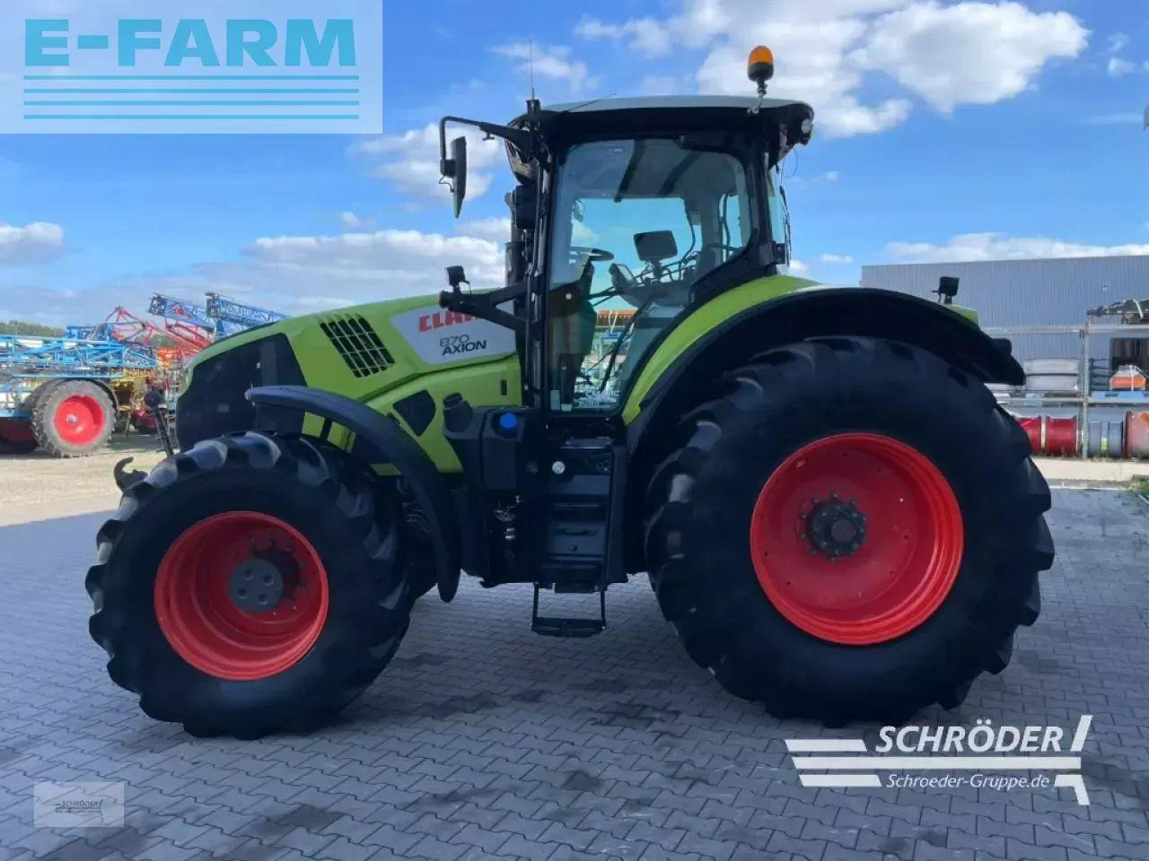 CLAAS axion 870 cmatic rtk CMATIC - טרקטור חקלאי: תמונה 4 CLAAS axion 870 cmatic rtk CMATIC - טרקטור חקלאי: תמונה 4