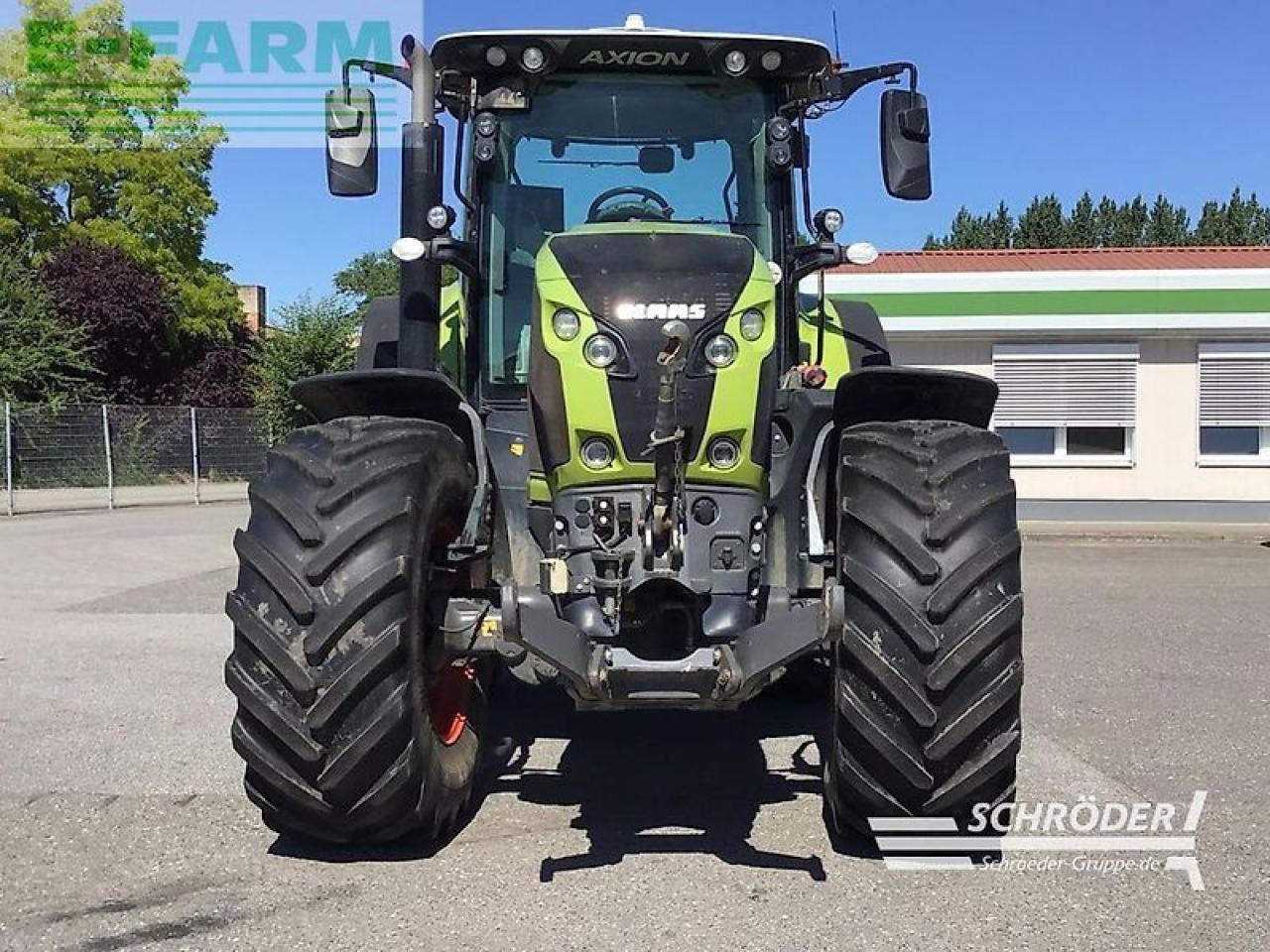 CLAAS axion 870 cmatic rtk CMATIC - טרקטור חקלאי: תמונה 3 CLAAS axion 870 cmatic rtk CMATIC - טרקטור חקלאי: תמונה 3