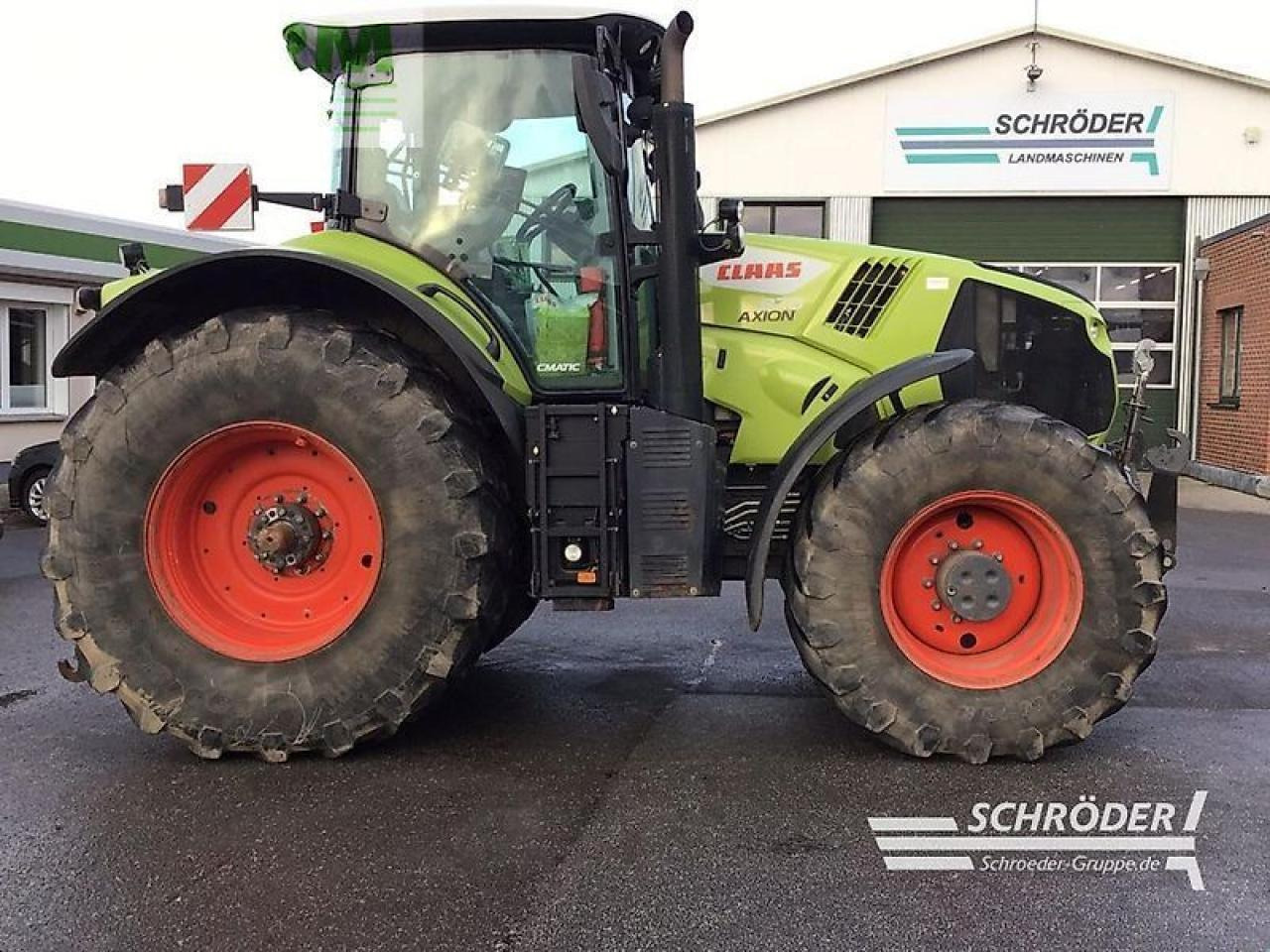 טרקטור חקלאי CLAAS axion 870 cmatic | rtk | s10 terminal CMATIC: תמונה 10