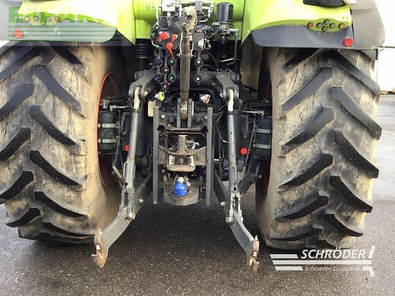 טרקטור חקלאי CLAAS axion 870 cmatic | rtk | s10 terminal CMATIC: תמונה 9