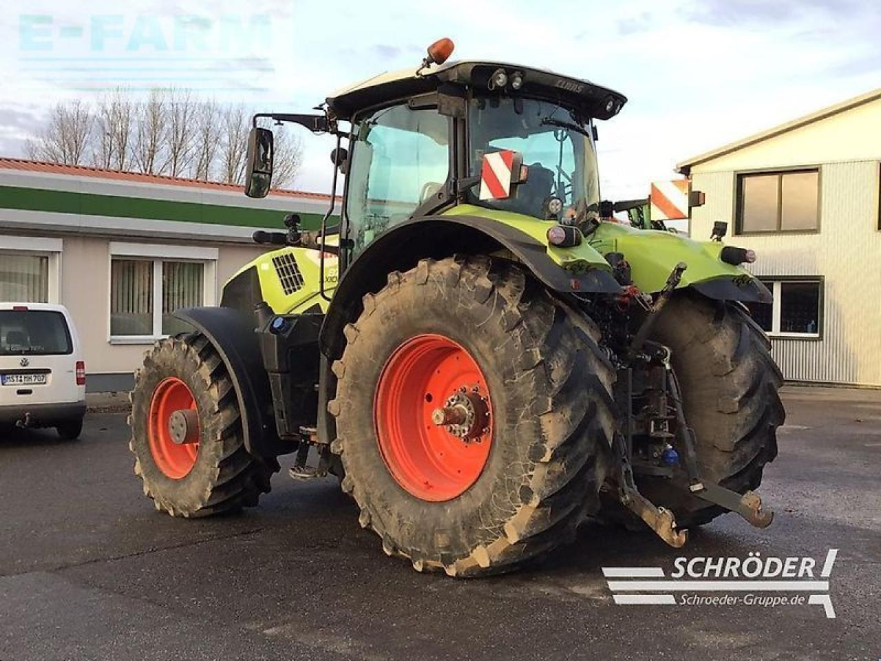 טרקטור חקלאי CLAAS axion 870 cmatic | rtk | s10 terminal CMATIC: תמונה 12