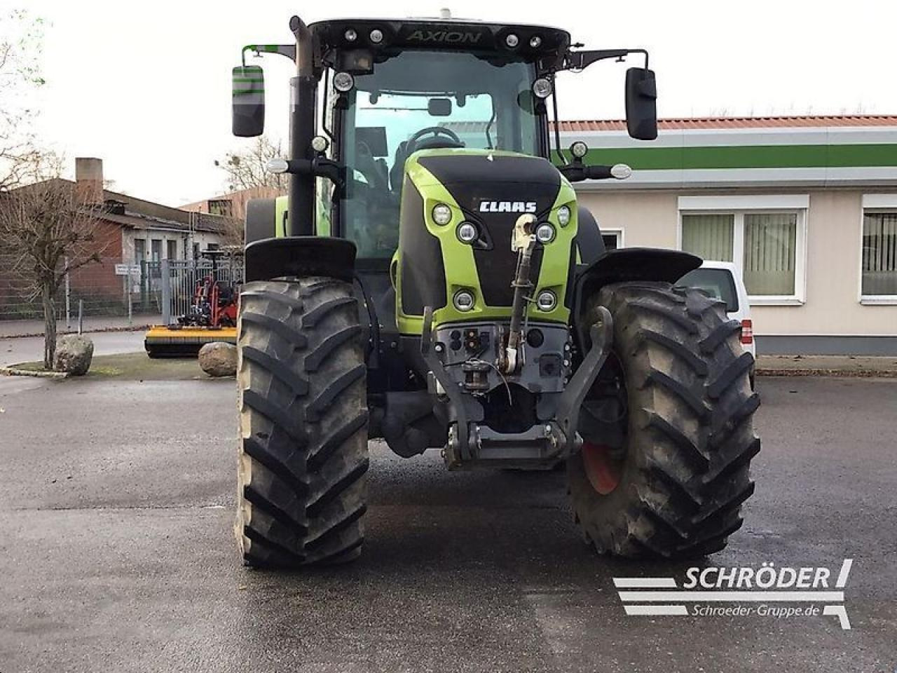 טרקטור חקלאי CLAAS axion 870 cmatic | rtk | s10 terminal CMATIC: תמונה 6