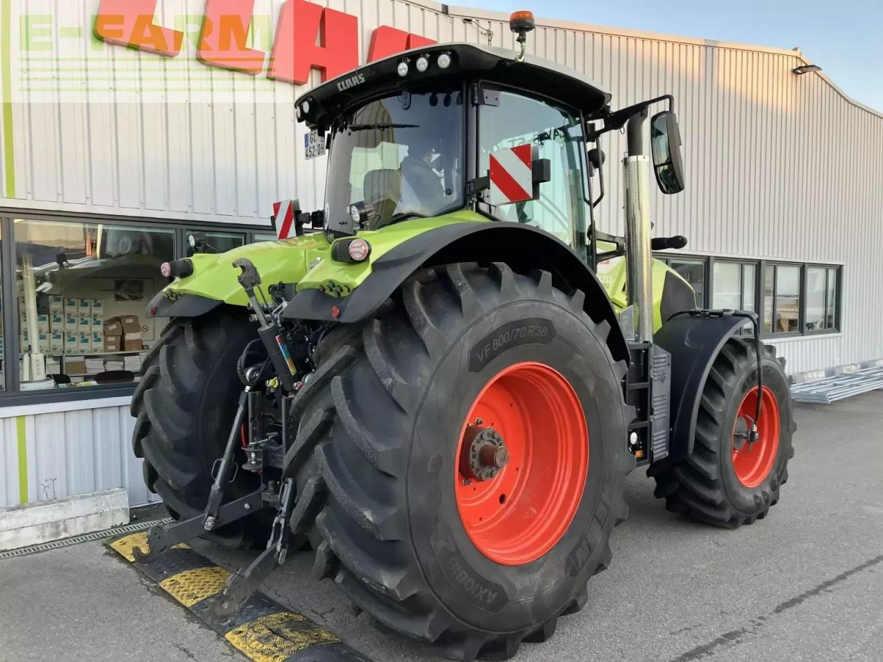 טרקטור חקלאי CLAAS axion 870 cmatic s5 sur mesure CMATIC: תמונה 8