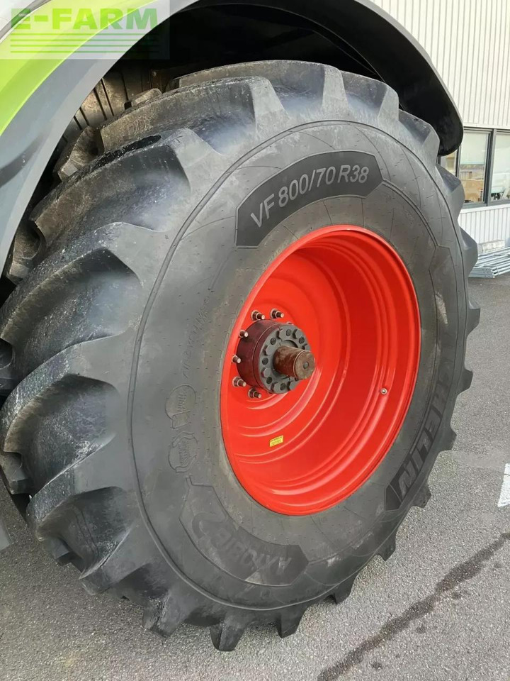 טרקטור חקלאי CLAAS axion 870 cmatic s5 sur mesure CMATIC: תמונה 7