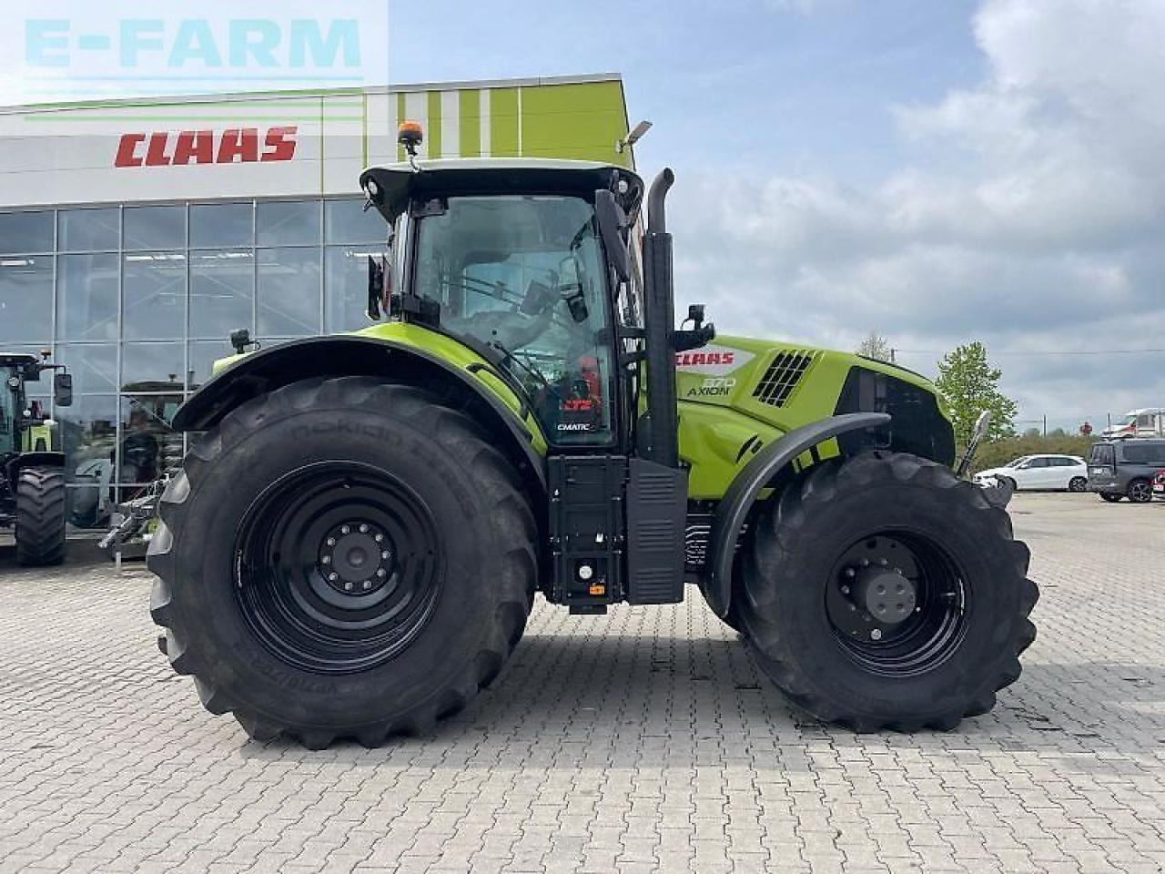 CLAAS axion 870 cmatic - stage v CMATIC - טרקטור חקלאי: תמונה 2 CLAAS axion 870 cmatic - stage v CMATIC - טרקטור חקלאי: תמונה 2