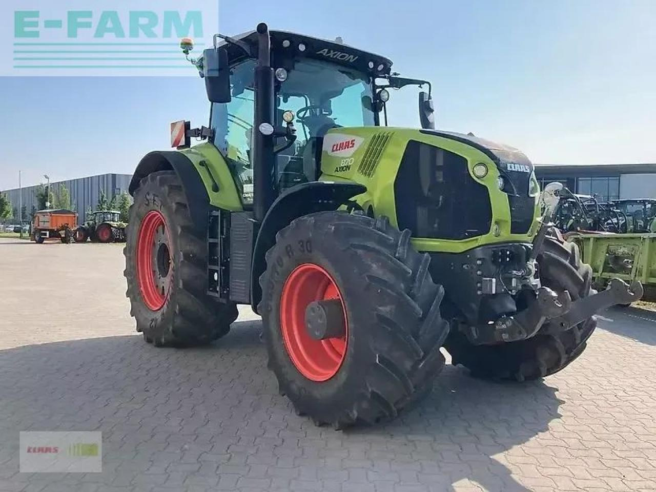 CLAAS axion 870 cmatic - טרקטור חקלאי: תמונה 4 CLAAS axion 870 cmatic - טרקטור חקלאי: תמונה 4