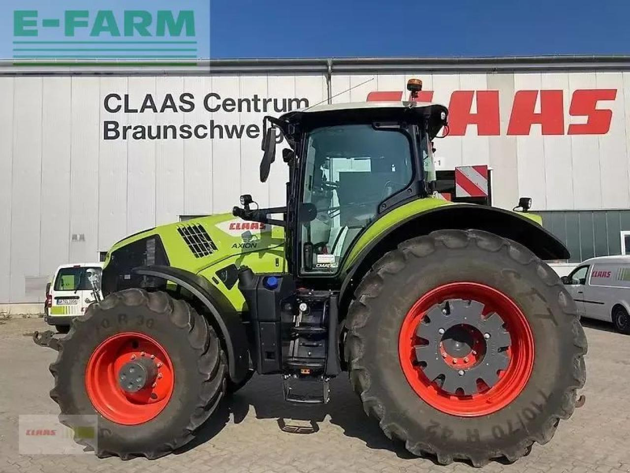 CLAAS axion 870 cmatic - טרקטור חקלאי: תמונה 1 CLAAS axion 870 cmatic - טרקטור חקלאי: תמונה 1