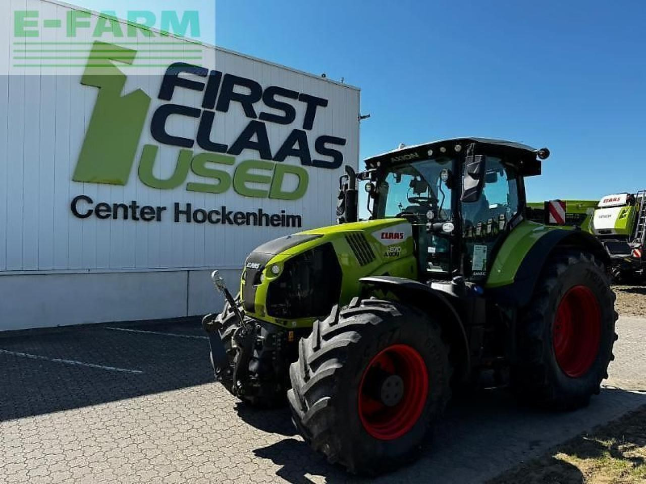 CLAAS axion 870 - טרקטור חקלאי: תמונה 1 CLAAS axion 870 - טרקטור חקלאי: תמונה 1