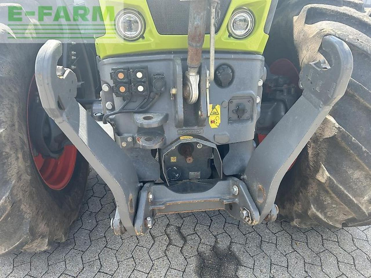 CLAAS axion 870 - מקצרת מספוא: תמונה 4 CLAAS axion 870 - מקצרת מספוא: תמונה 4