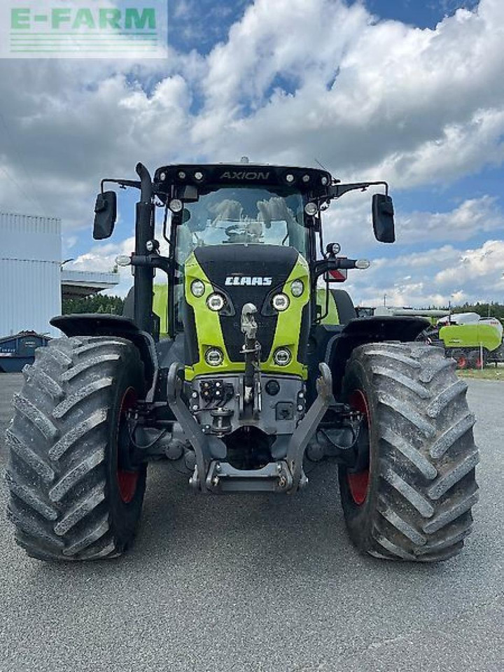 CLAAS axion 870 - טרקטור חקלאי: תמונה 3 CLAAS axion 870 - טרקטור חקלאי: תמונה 3