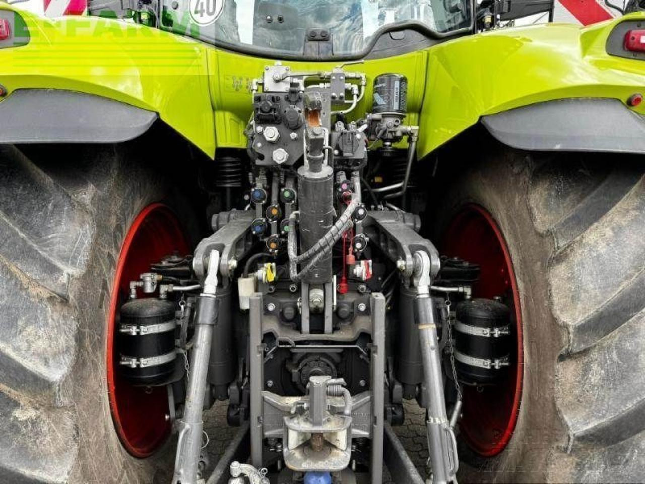 CLAAS axion 870 - טרקטור חקלאי: תמונה 5 CLAAS axion 870 - טרקטור חקלאי: תמונה 5